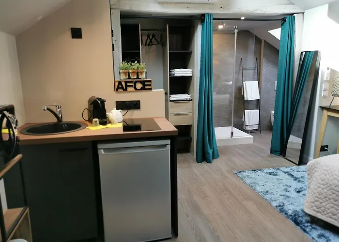 아파트 La Maison Saint Louis *